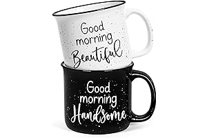 YHRJWN His and Her Coffee Mugs: A Sweet Start to Every Day