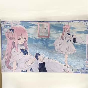白詰草　ブルーアーカイブ　スリーブ　プレイマット　ホシノ 公式 ストアゲーム・おもちゃ・グッズ - 白詰草 ブルー