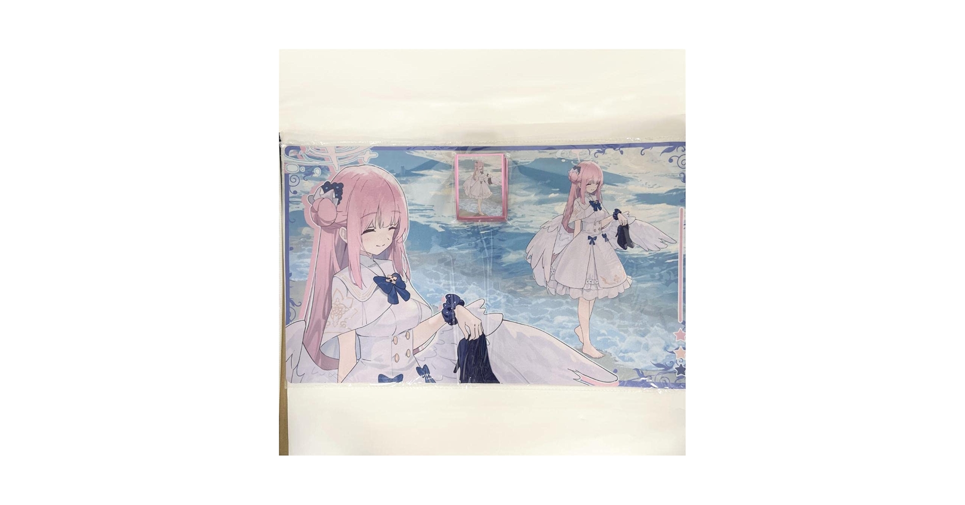白詰草　ブルーアーカイブ　スリーブ　プレイマット　SDアズサ Amazon.co.jp: ブルーアーカイブ 聖園ミカ カードスリーブ