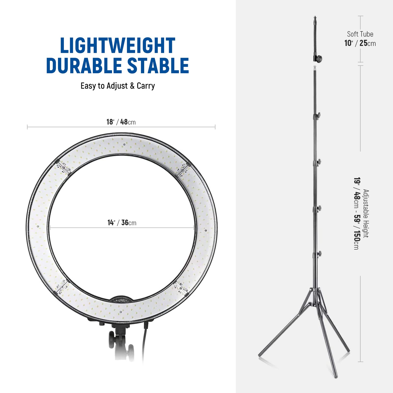 neewer-ring-light-kit-with-stand-kit-18in-48cm-53w-cri-95-led