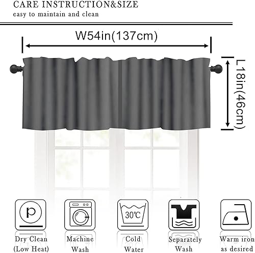 Miniatura 3 de ESPROUTTY Cortinas de cenefa de mármol abstracto, malaquita verde y venas doradas, sala de estar, comedor, decoración de estilo japonés, cortinas de