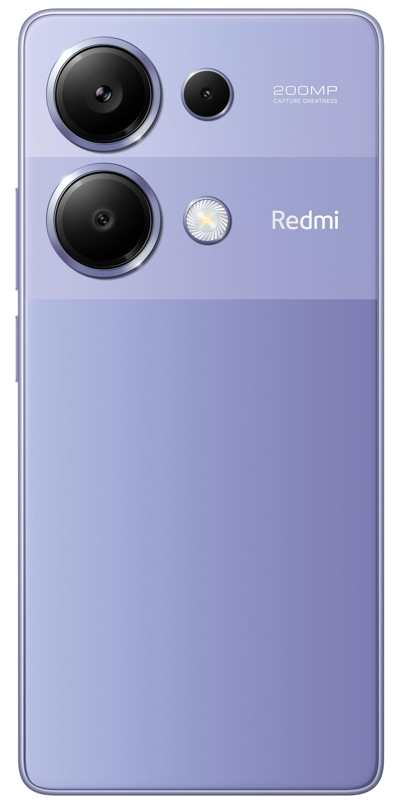 Xiaomi Redmi Note 13 Pro 4G 2.2GHz 8+256GB, FHD+ AMOLED, Fotocamera Ultra-Clear, Batteria 5000mAh, MediaTek Helio G99, Viola (IT Versione)