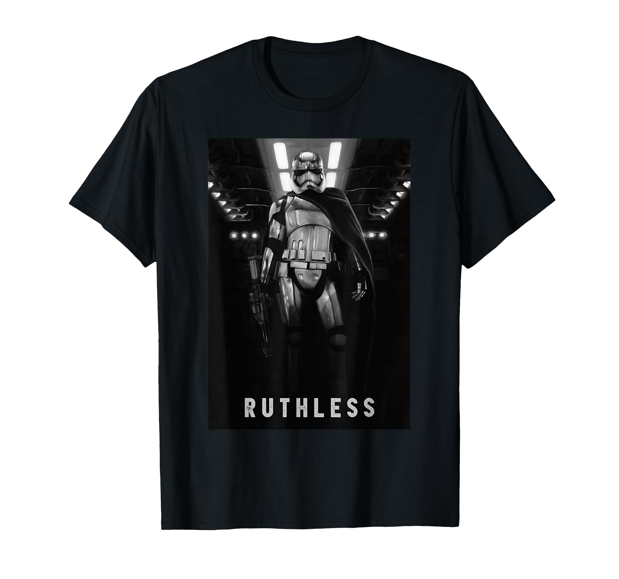 T-shirt Star Wars Captain Phasma idéal pour vos soirées cinéma