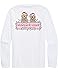 Vineyard Vines String Lights Pups Long Sleeve Tee - #2 of 4