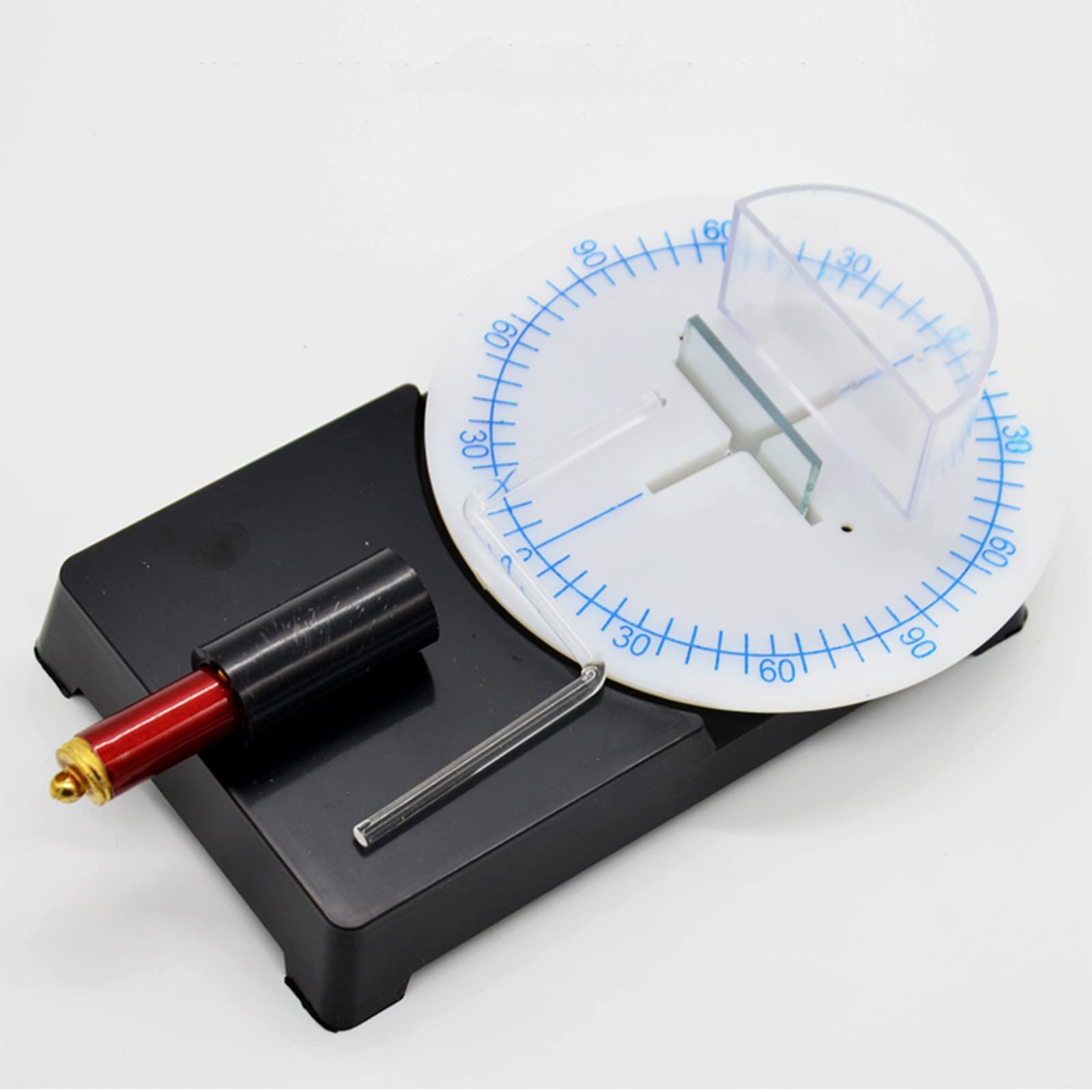 Material Didáctico De Física: Equipo para Experimentos De Propagación, Reflexión Y Refracción De La Luz. Se Utiliza para Experimentos Ópticos De Física En La Escuela Secu,