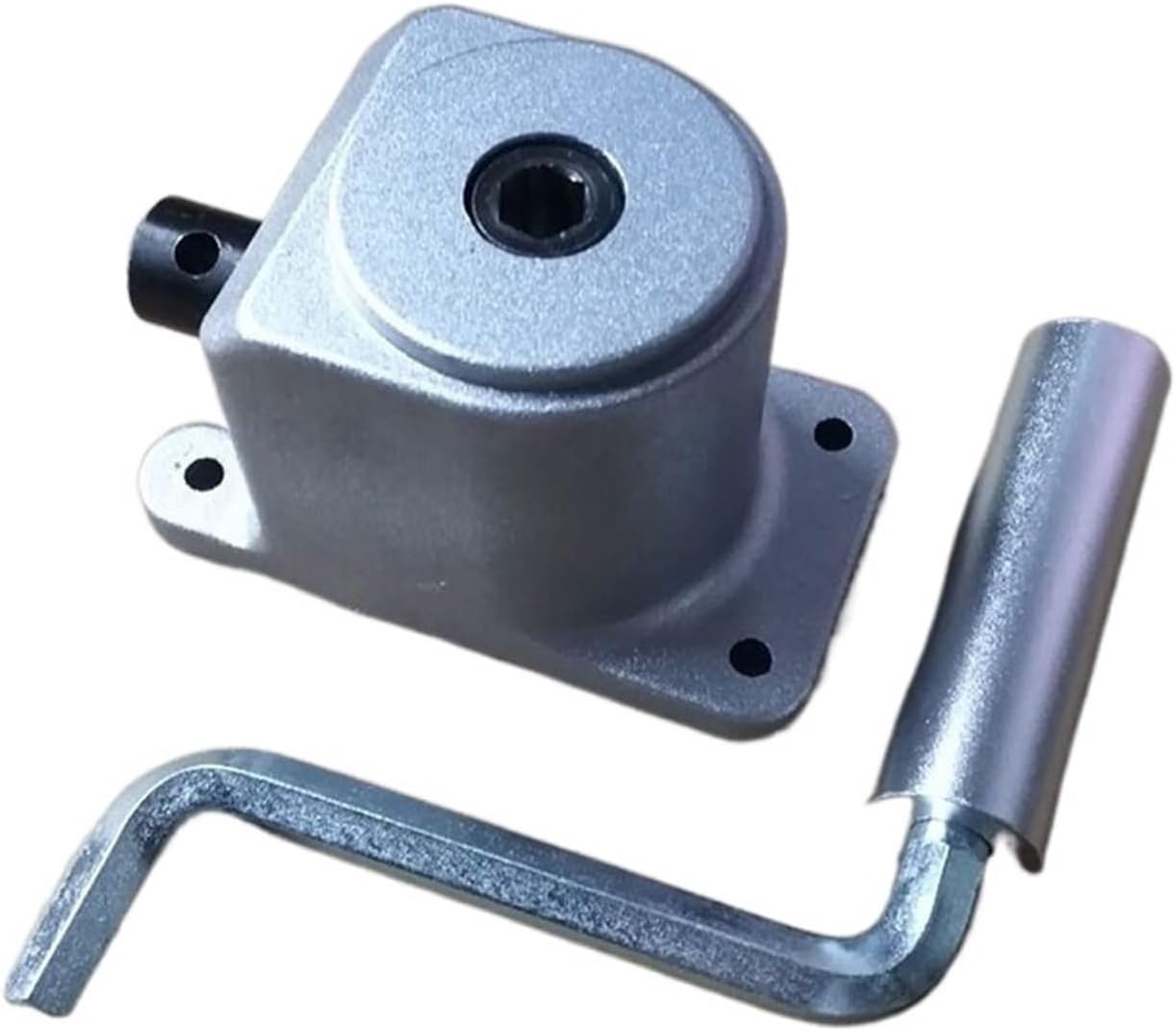 Miter Transmission 1pcs 90 Degree Reversing Gearbox 1.5M 20 Teeth Gear Transmission Ratio 1: 1 Bevel Gearbox Curtain Controller Steering Gear Pinion Mechanical Gear (Color : Type 3)