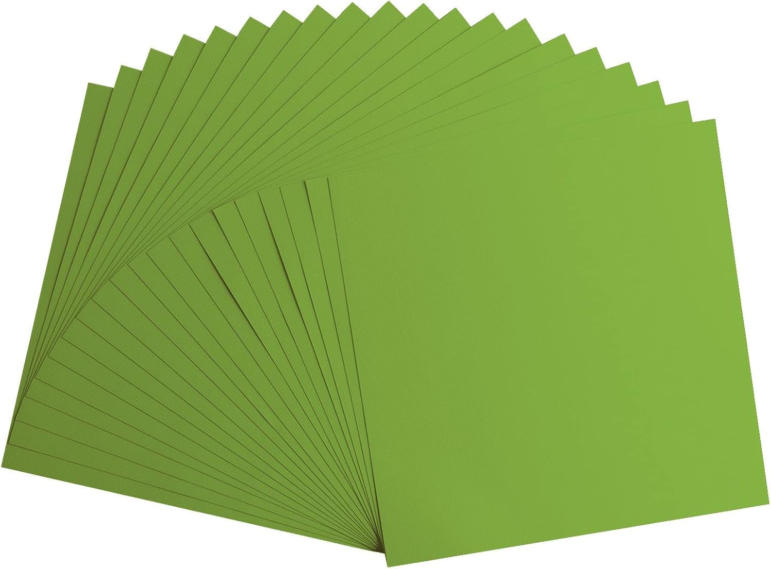 Florence Cardstock Textured, Coloured Card Making Supplies 12 x 12 inch, Green, 20 Sheets - Image 4