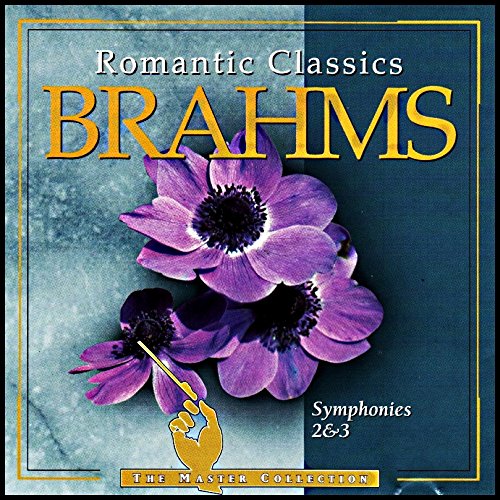 1-CD BRAHMS - ROMANTIC CLASSICS / SYMPHONIES 2 & 3 - SLOVAK PHILHARMONIC ORCHESTRA / RAJTER