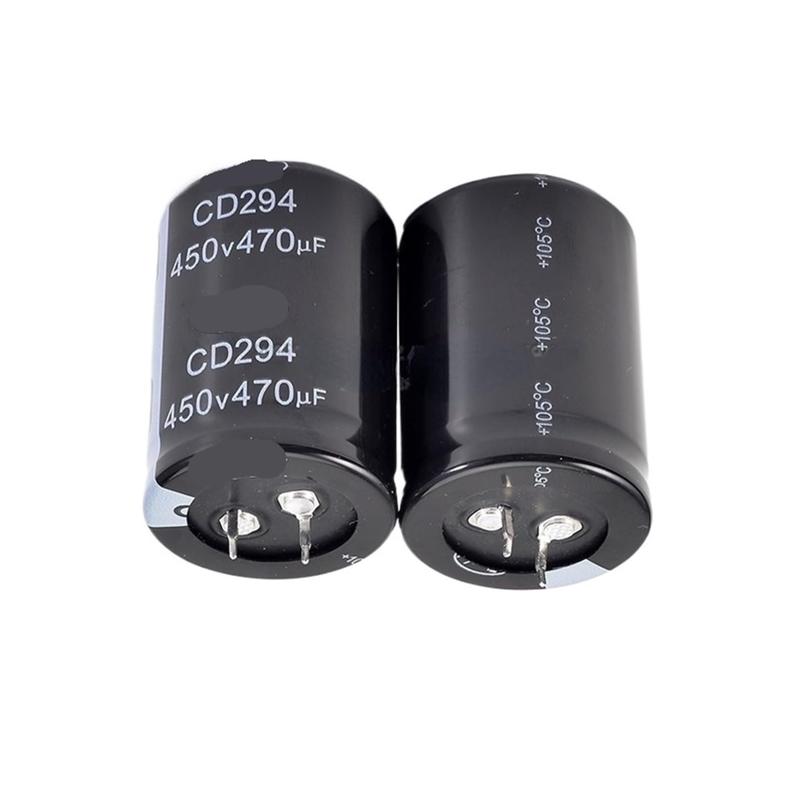 KSZHZYMGX 1PCS CD294 CD293 Aluminum Electrolytic Capacitor 400V470UF 450V470UF(400V CD293 30x45)