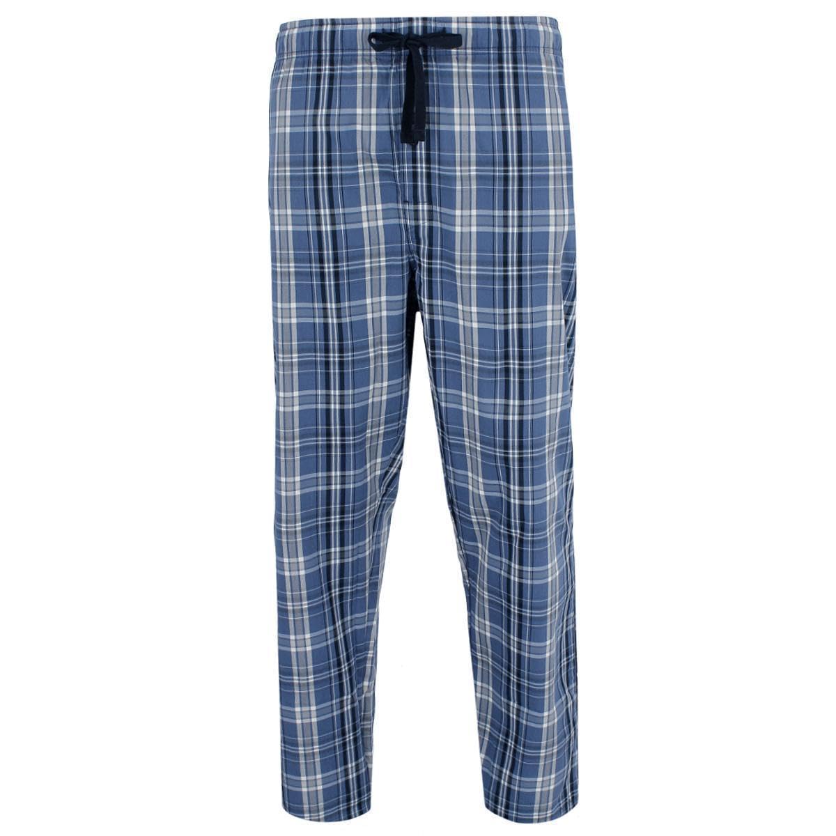 hanes Men's Big & Tall Comfort Flex Plaid Pajama Lounge Pant-picture-28