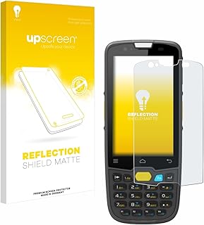 upscreen Anti-Glare Screen Protector compatible with Newland MT67 Sei Protection Film Matte