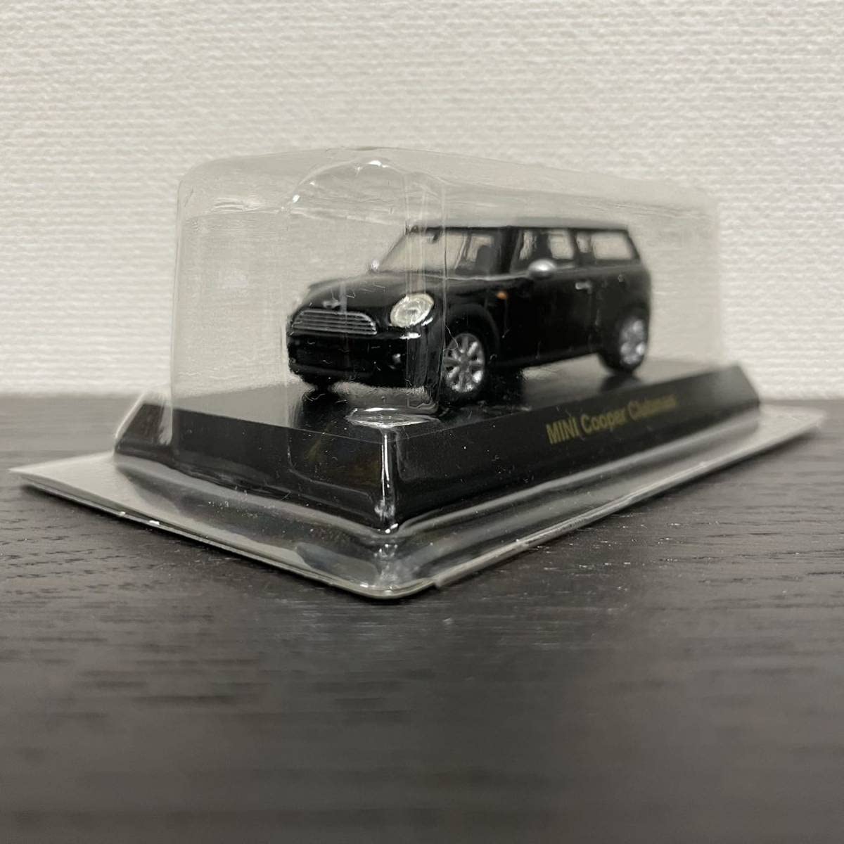 Amazon | 京商1/64 MINI Cooper Clubman Black/ミニクーパー