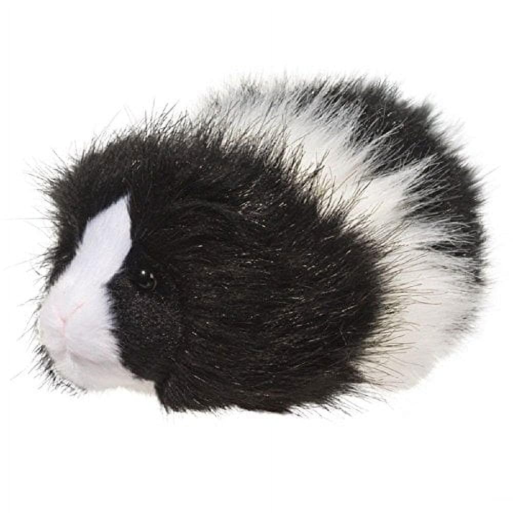 Angora Guinea Pig Animal Figure - Multi Color