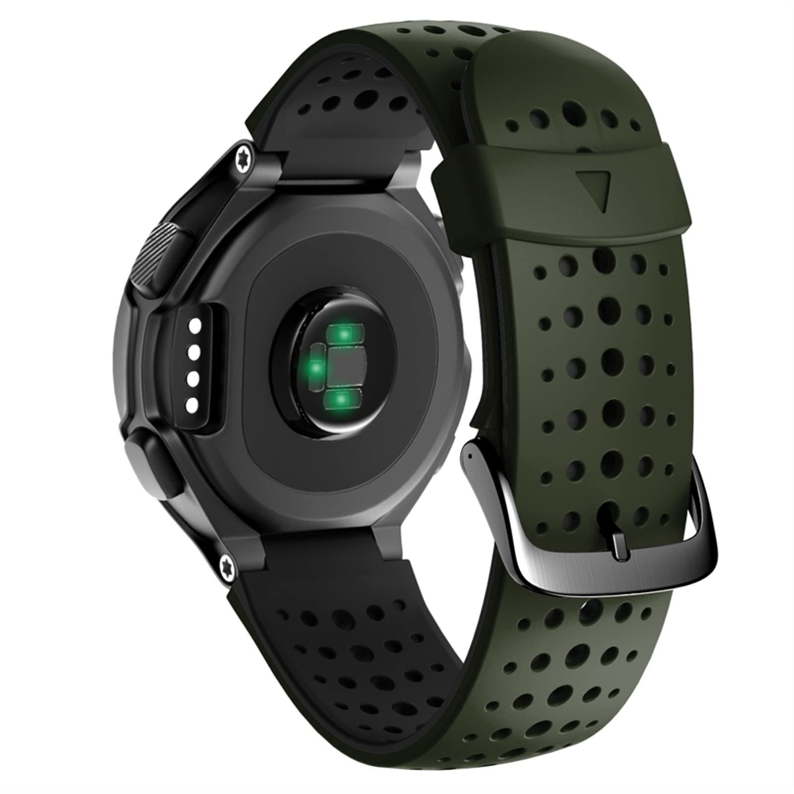 Bracelet en silicone Garmin Forerunner 235 735XT 230 - EZZON - 8