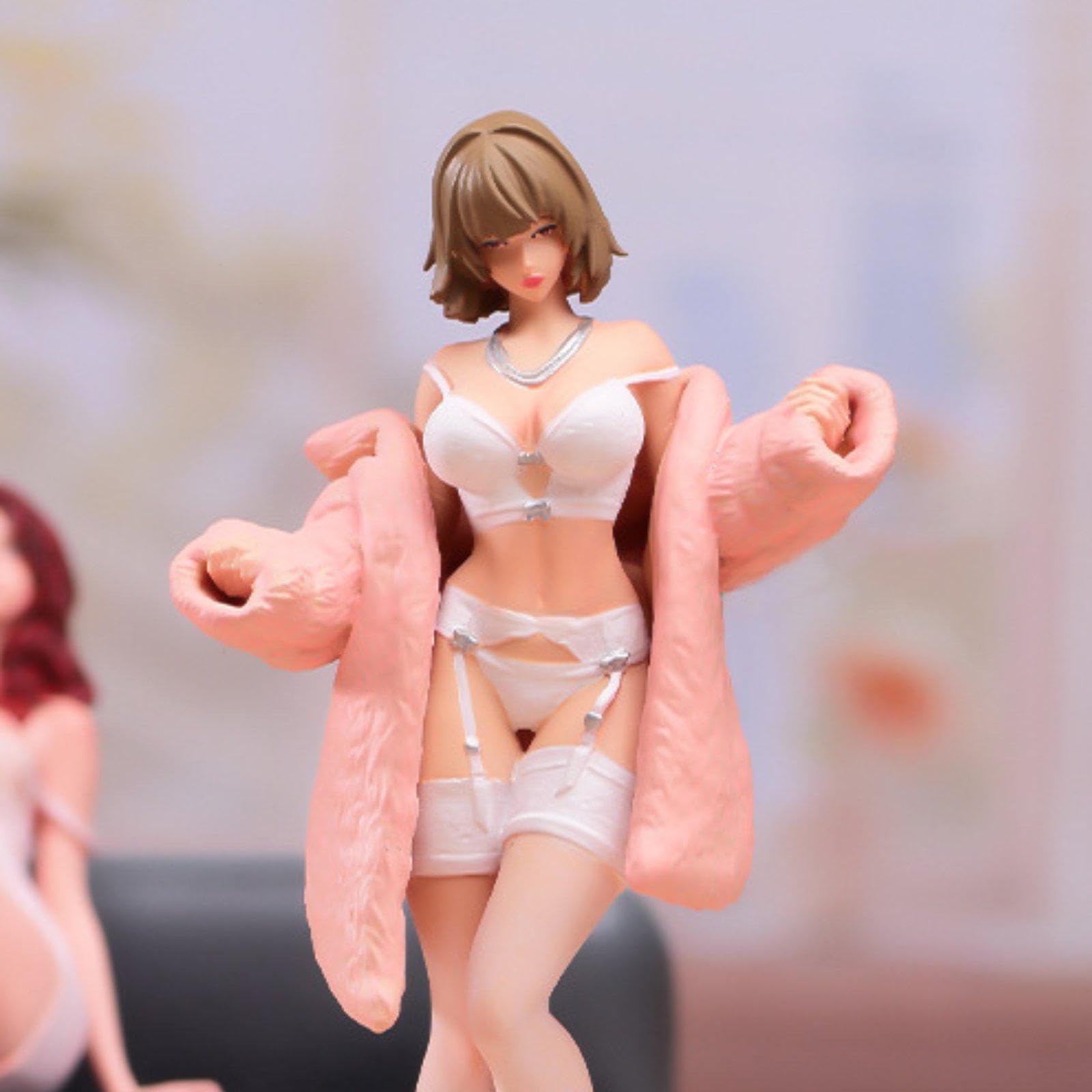 Figura in Miniatura di in 1:18, Piccola Figura da Collezione per Scene da