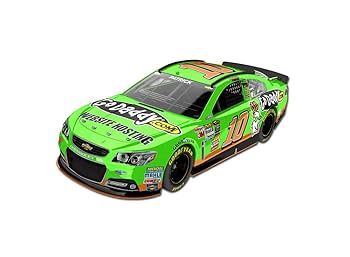ミニカー Danica Patrick #10 GoDaddy NASCAR 1:24 Danica Patrick #10 GoDaddy First Pole 2013 Chevy NASCAR