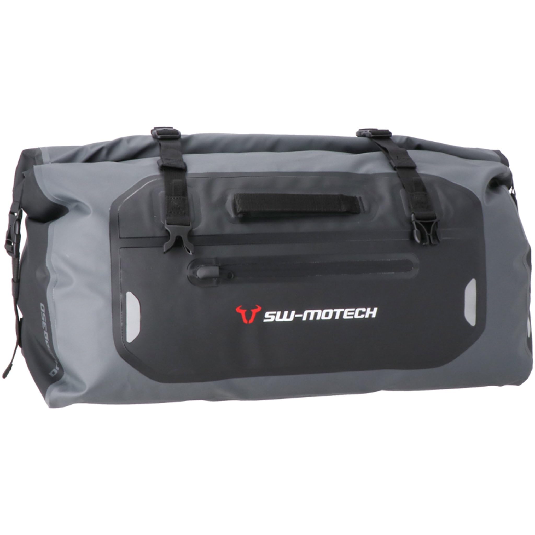 SW-MOTECH Drybag 350 Motorrad Hecktasche grau Motorradgepack Gepäcktasche