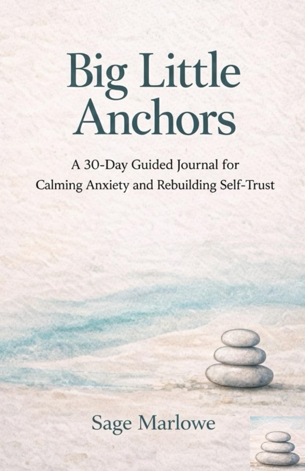 Big Little Anchors: A 30-Day Guided Journal for Calming Anxiety and Rebuilding Self-Trust