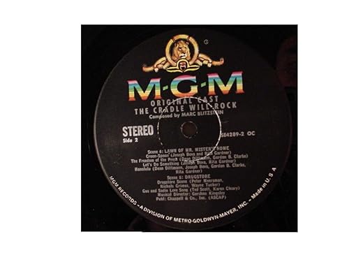 Miniatura 5 de CRADLE WILL ROCK ORIGINAL CAST LP 1964