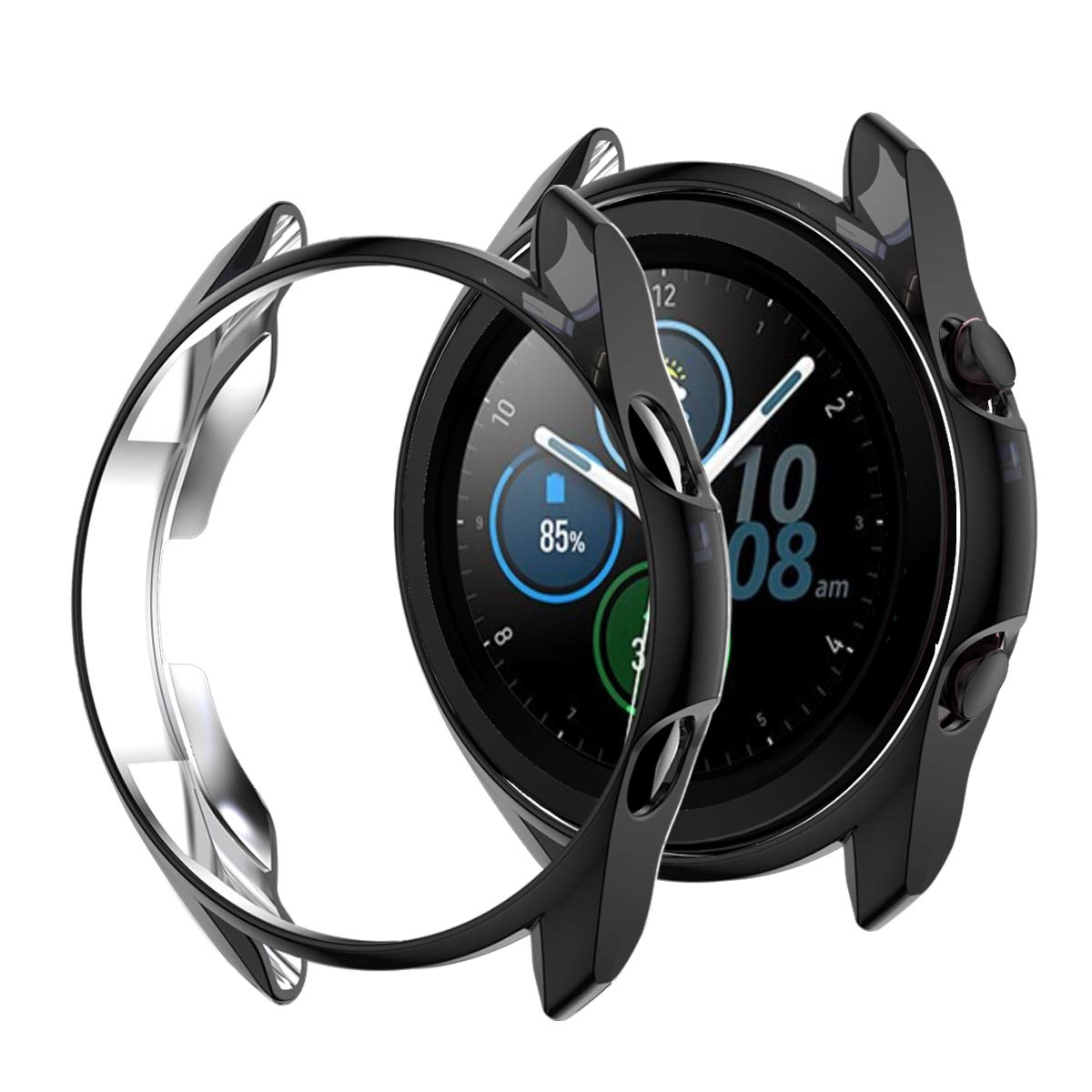 Amazon.co.jp: Samsung Galaxy Watch 3 45mm ケース ソフトケース 