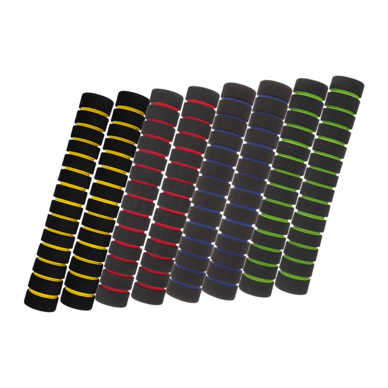 TOBBOMEY Comfortable Kayak Paddle Covers 4 Pairs of Paddle Grip Wraps for Kayak Canoe Handles