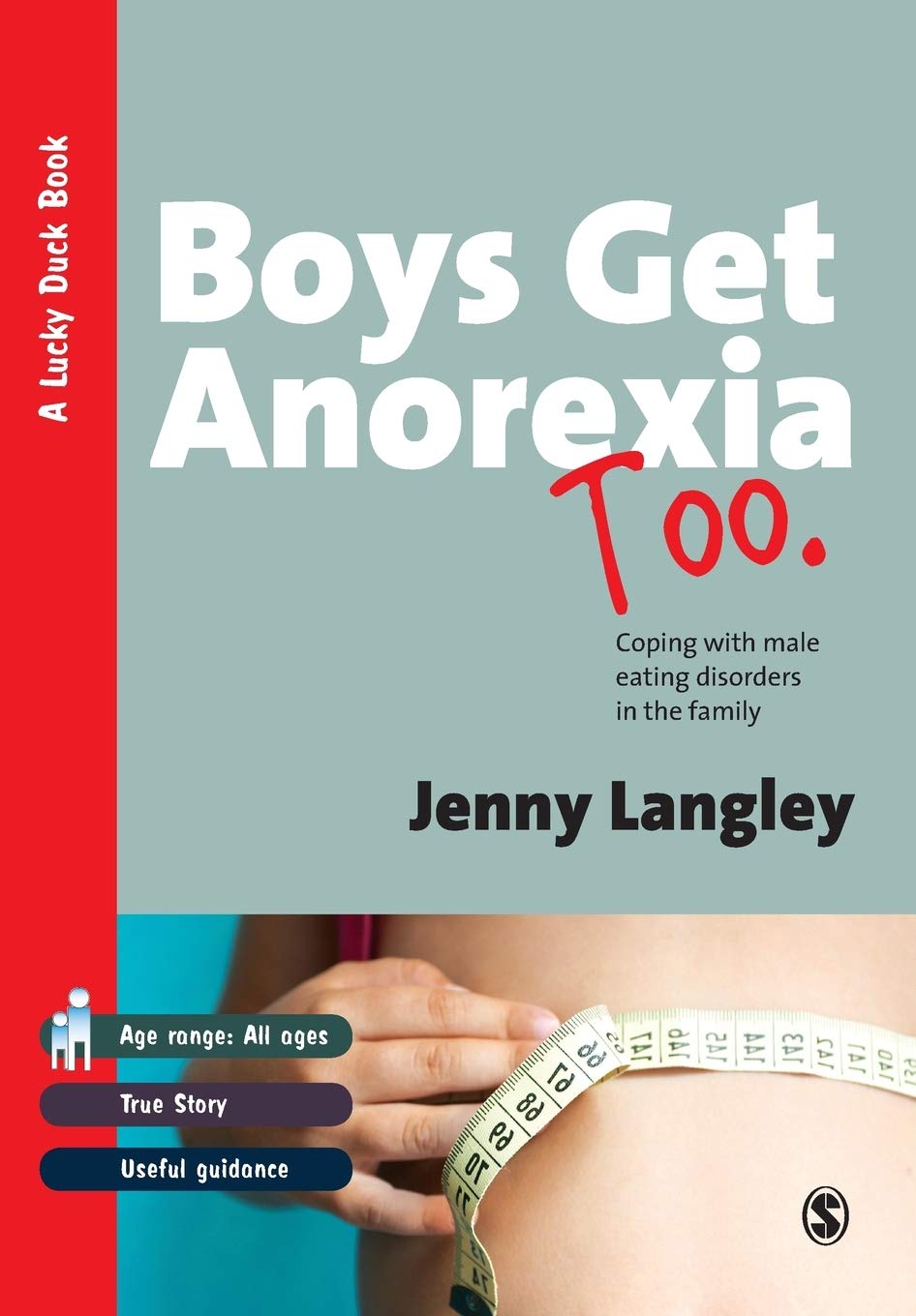Buy Boys Get Anorexia Too: Coping with Male Eating Disorders in the Family (Lucky Duck Books) — BookShops.in