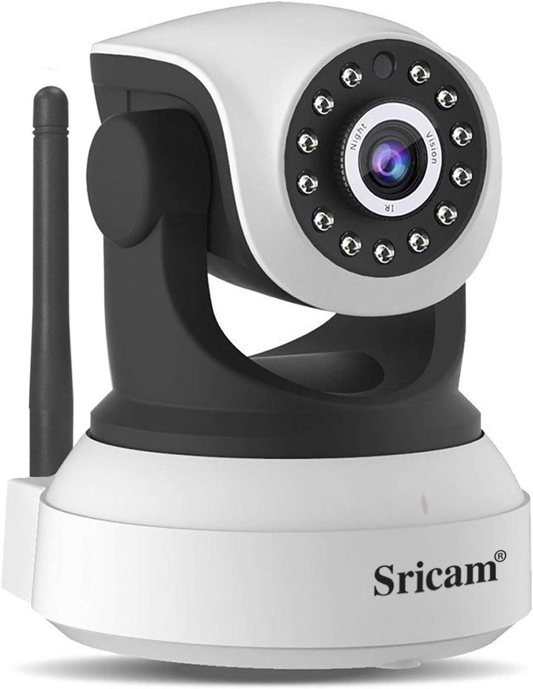 Sricam SP017 Wireless IP Camera with 2 Way Audio/Motion Detection/Night Vison & Micro SD Recording