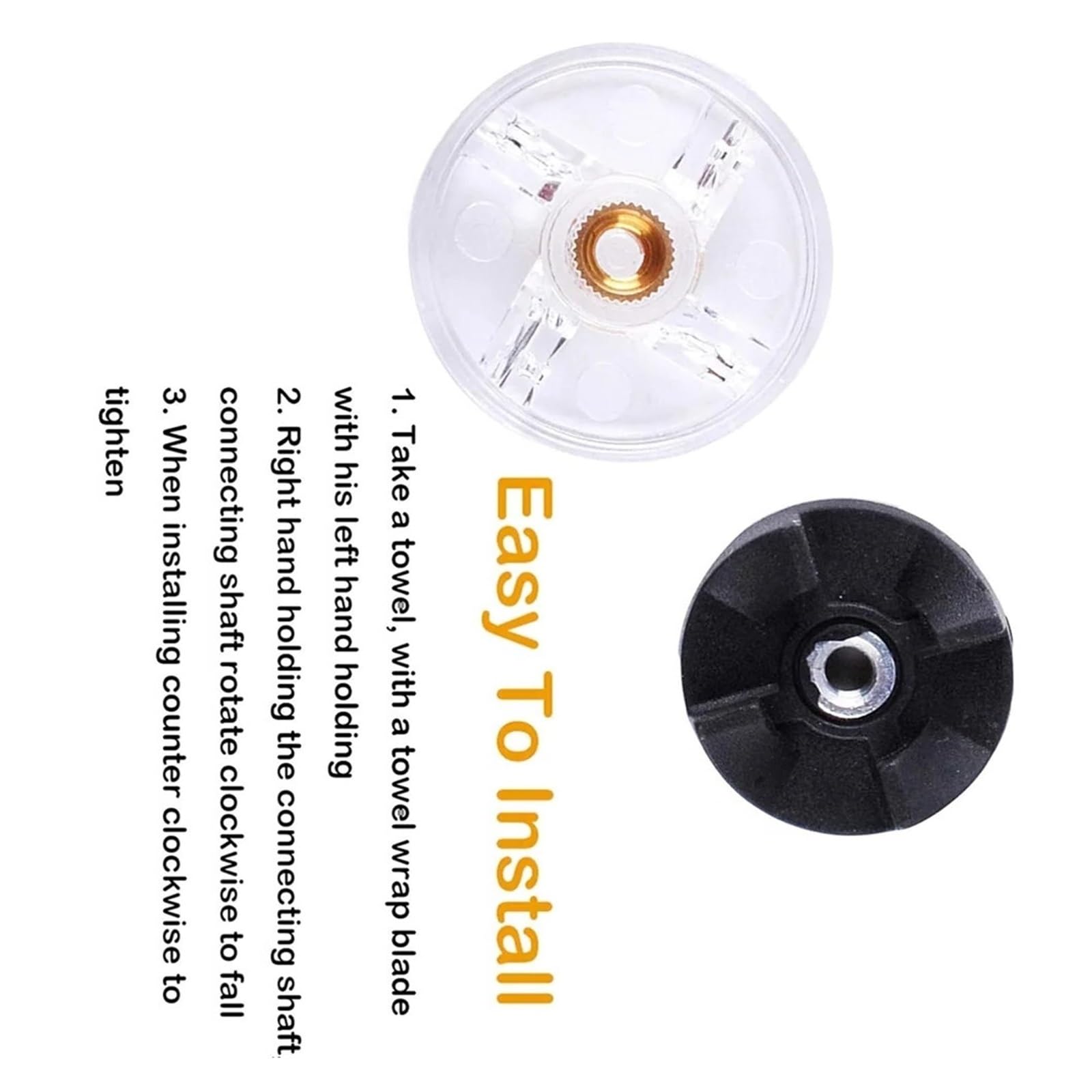 Ingranaggio Base Frullatore 250 W Con Parte, Compatibile Con Magic, MB1001