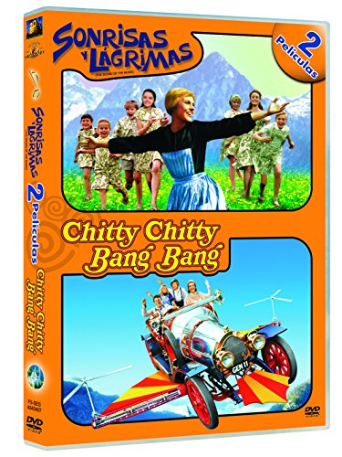 Pack Sonrisas y LĂˇgrimas + Chitty Chitty Bang Bang -  DVD