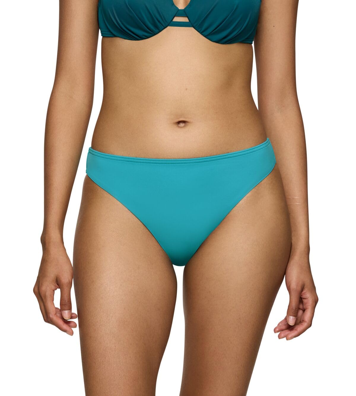 Triumph Women's Bikini Bottom, Blue (Ocean Blue), 14