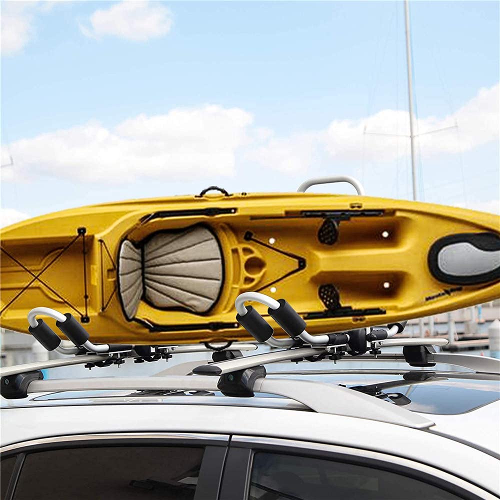 Buy TOPQSC Kayak Roof Rack Foldable JBar 4 in 1 Universal Transport