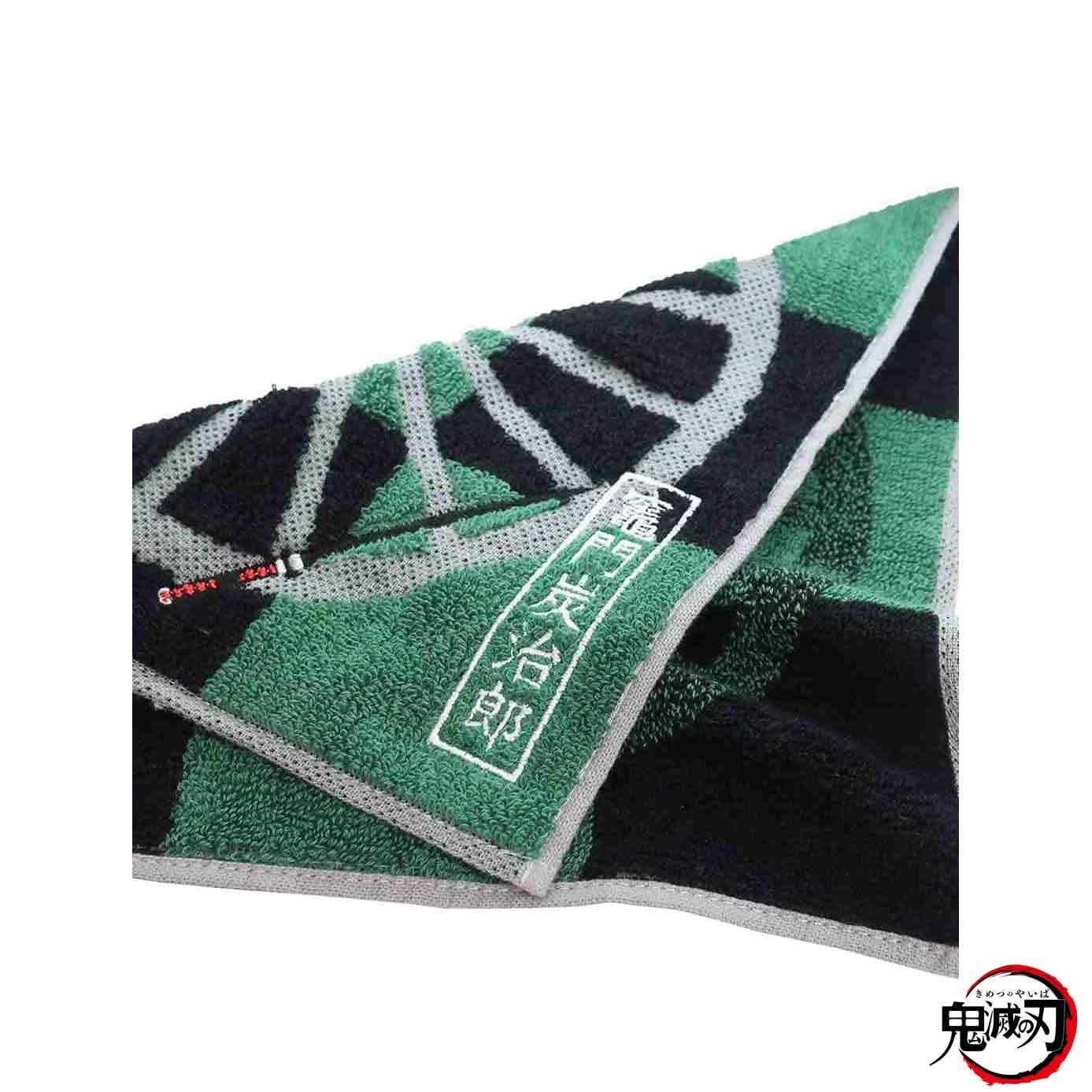 Amazon｜バンダイ(BANDAI) ミニタオル 鬼滅の刃 竈門炭治郎 鍔シリーズ