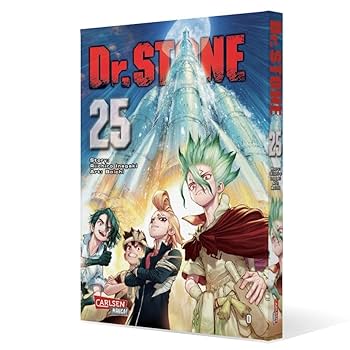 Dr. STONE 1巻〜25巻 スピンオフ1冊 Amazon.com: Dr. STONE, Vol. 1: Stone World eBook : Inagaki