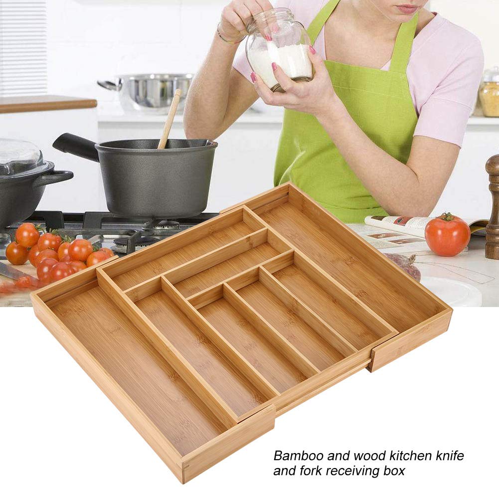 Questo cassetto Porta Posate Eable, Scomparto Cucina, cassetto Porta Posate, Contenitore per Posate, Vassoio Porta Posate, Contenitore per Posate, cassetto Porta Posate, Vassoio Porta Posate