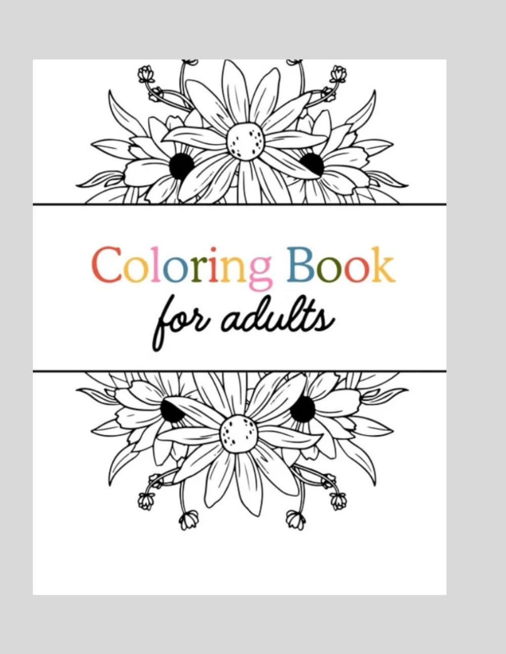 Relaxing Mandala Coloring Book for Adults: 50 Stress Relief Mandala Designs for Relaxation, Mindfulness, and Creativity