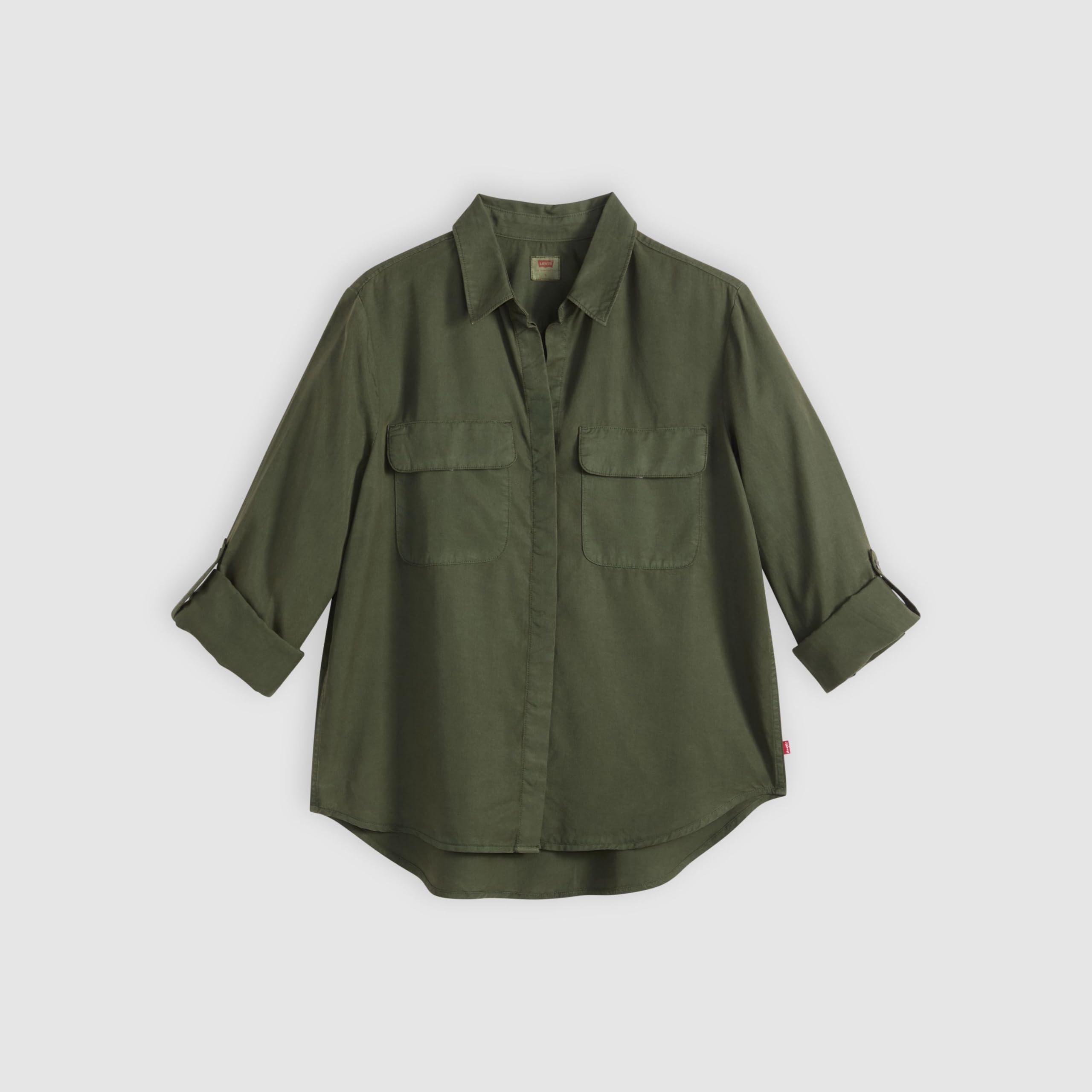 Levi's Elaine Utility Shirt Camicia Button-Down Donna (Pacco da 1)