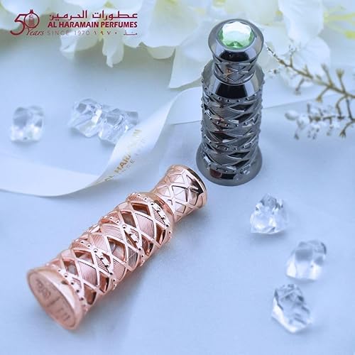 Miniatura 6 de Al Haramain Almizcle para adulto unisex - Aceite de perfume concentrado de 0.4 oz (Mini)