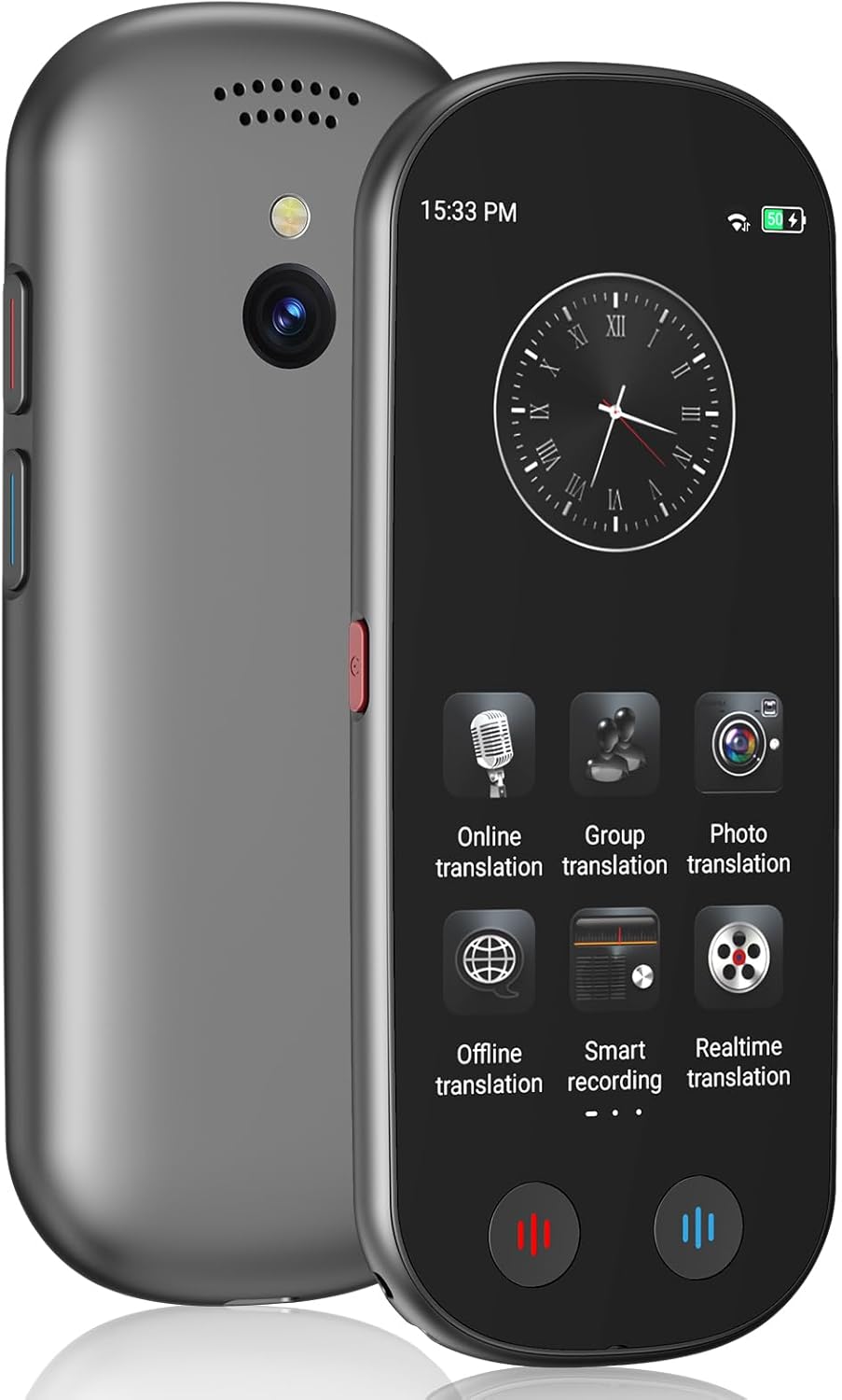 Language Translator Device in 138 Languages Instant...