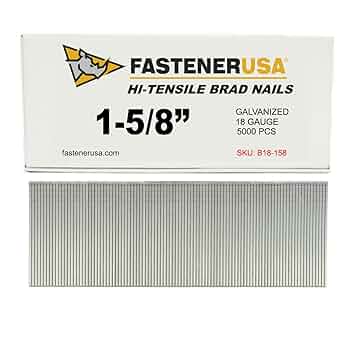NICENESS【BRAD】 Straight brads, Stainless| Manasquan Fasteners