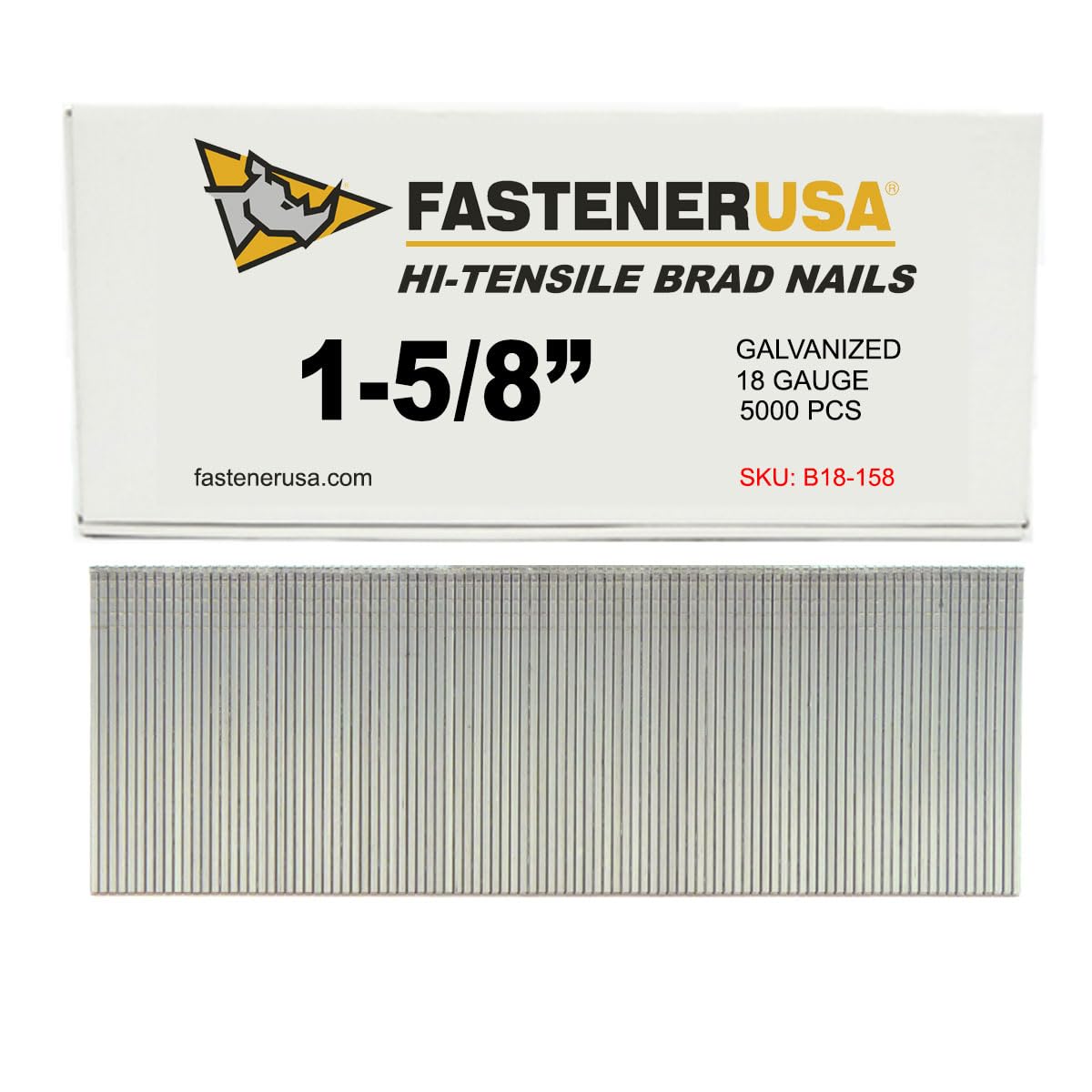 Grex H850LX 21G 2" Brad Nailer Edge Scale