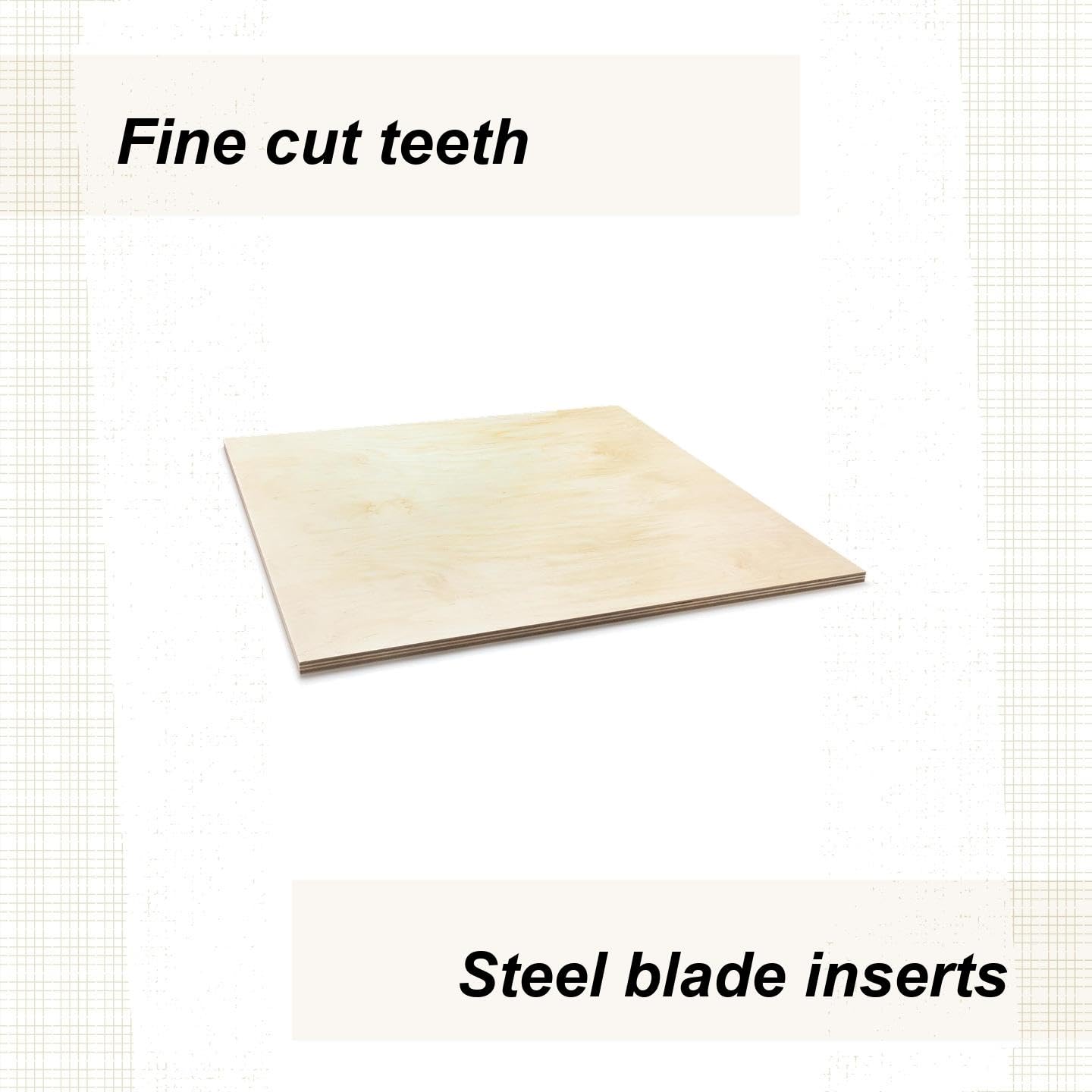 Woodcraft Finnish Birch Plywood 1/2" X 24" X 24" 1-Piece
