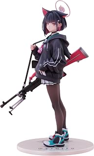 クレーネル(Claynel) ブルーアーカイブ カズサ 1/7スケール 約240mm PVC&ABS製 塗装済み完成品フィギュア