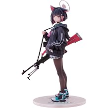 Claynel Blue Archive Kazusa, 1/7 Scale, Approx. 9.4 inches 240 mm, PVC & ABS, Pre-painted Complete Figure