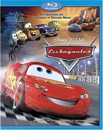 Les bagnoles / Cars (Version française) [Blu-ray] [Blu-ray]