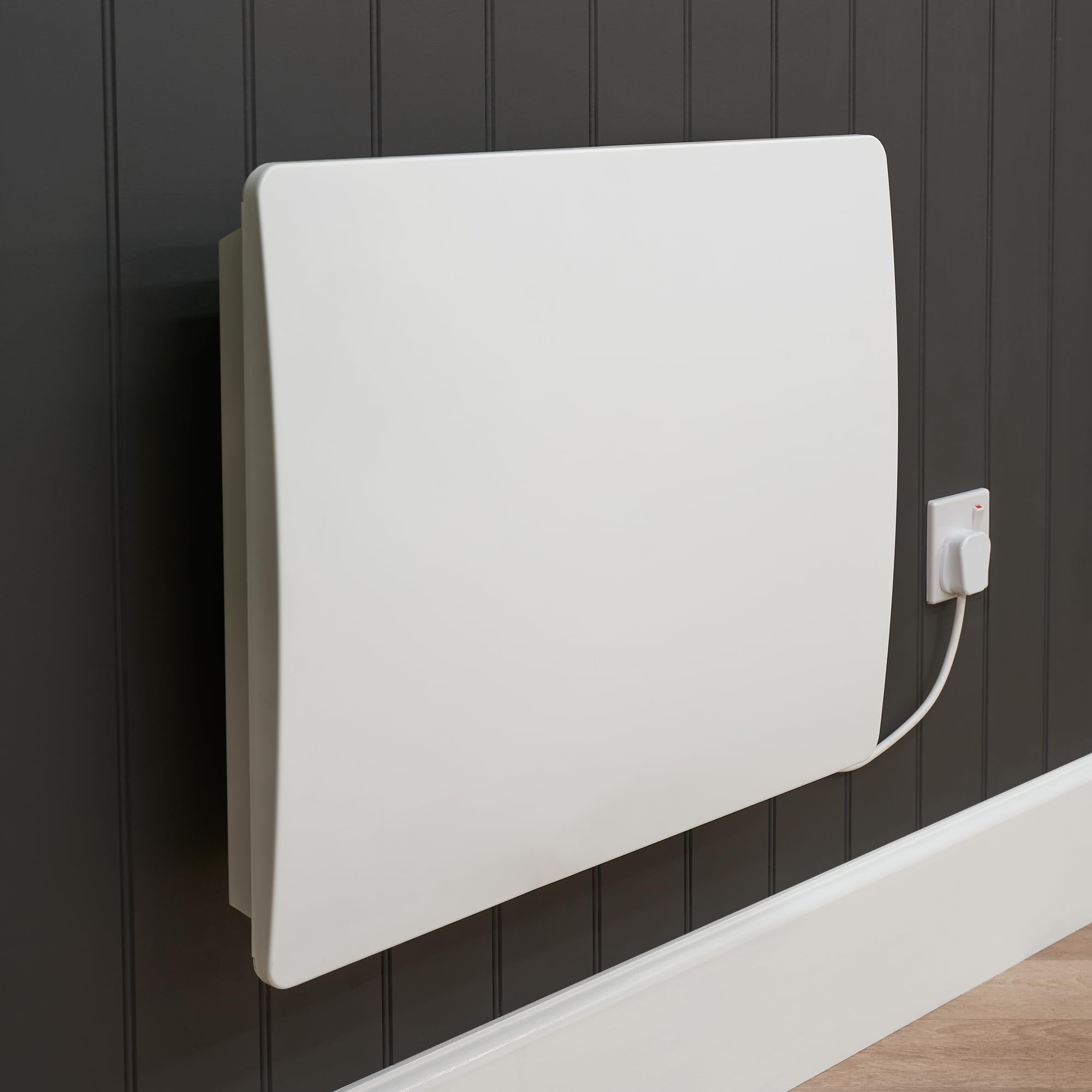 Adam Solis 1000 W - Radiatore elettrico a nucleo in ceramica, colore: Bianco