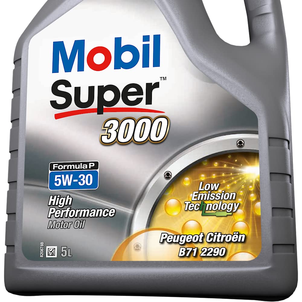 Mobil Super Formula P 5W-30, 5L, Gris