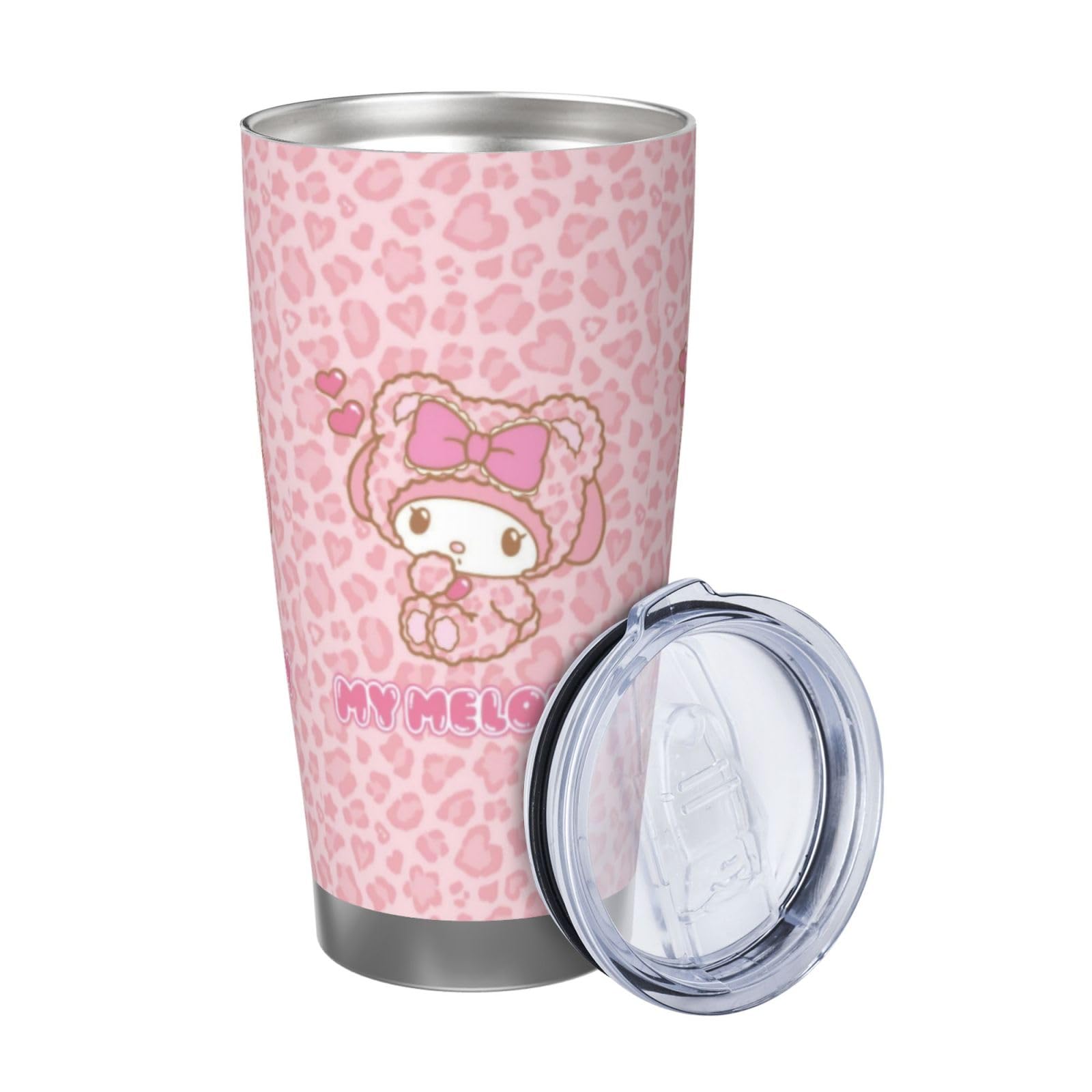 Amazon.co.jp: マイメロディ ヒョウ柄 マグカップ コーヒーカップ