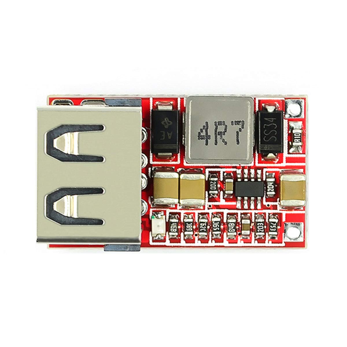 DC-DC Buck Converter – 6-24V To 5V 3A USB Car Charger Module, Step-Down Voltage Regulator - View #6