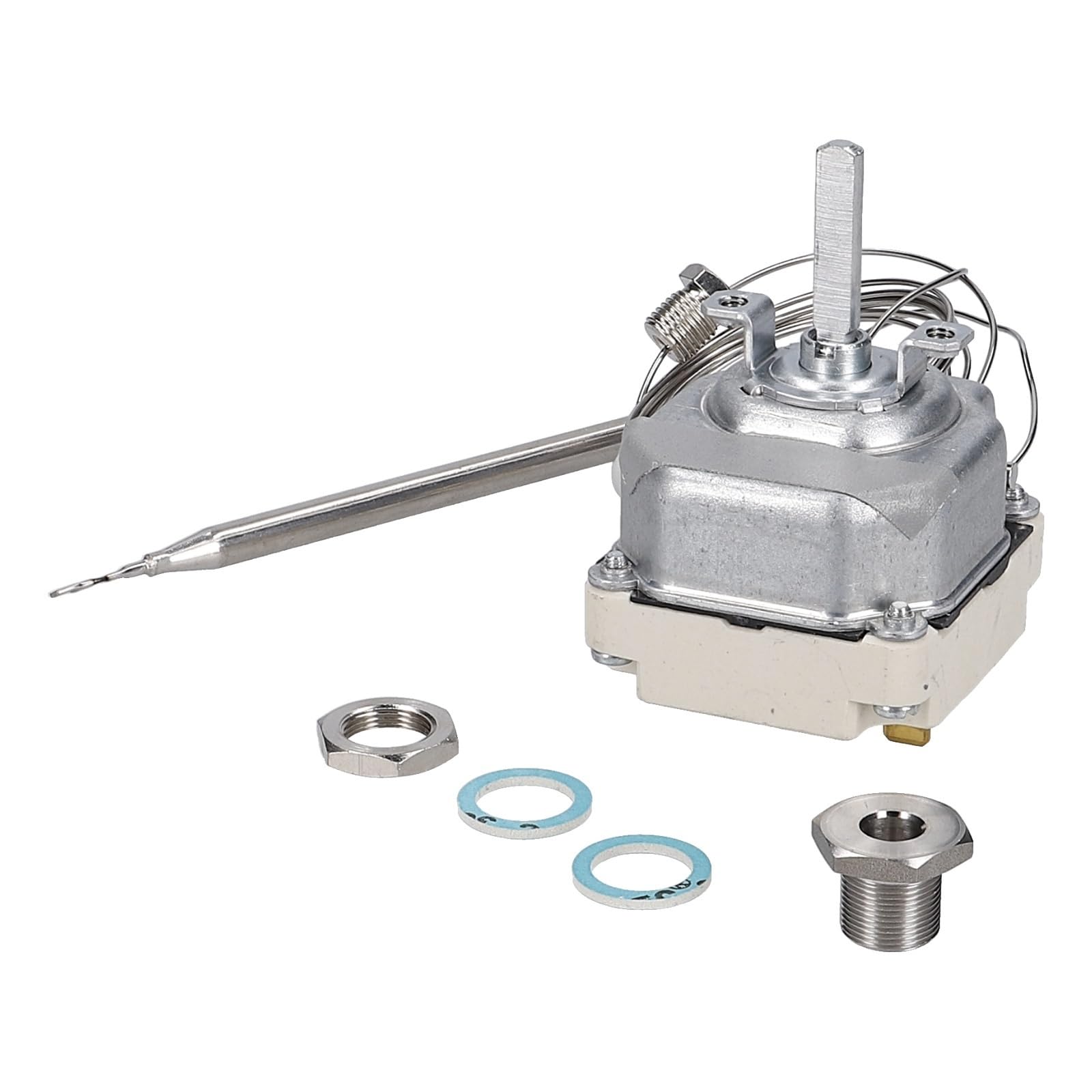 Termostato 27-85°C compatibile con EGO 55.34014.150 per apparecchi ad acqua calda - LUTH Premium Profi Parts