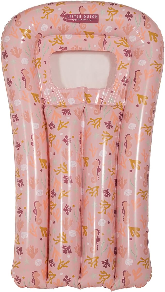 Little Dutch Ocean Dreams 2012393 Bath Toy Air Mattress Pink